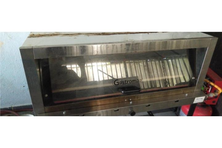 HORNO DE PIZZA, Puerto Rico