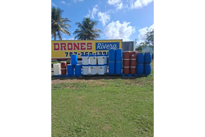 Drones de plástico de varios tamaños , Puerto Rico
