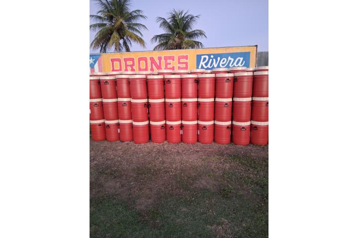 Drones de 18 galones , Puerto Rico