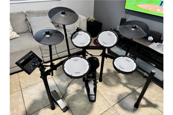 Batería electrónica Roland TD-07KV, Puerto Rico