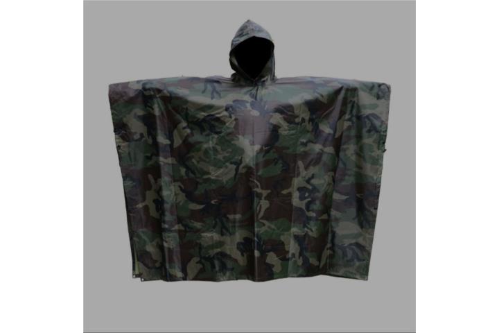 Military Poncho, Puerto Rico