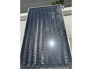 Placa calentador solar, Puerto Rico