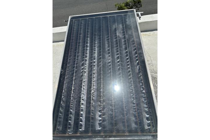 Placa calentador solar, Puerto Rico