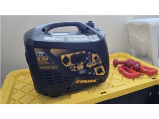 Planta Firman de 1,700 watts, Puerto Rico
