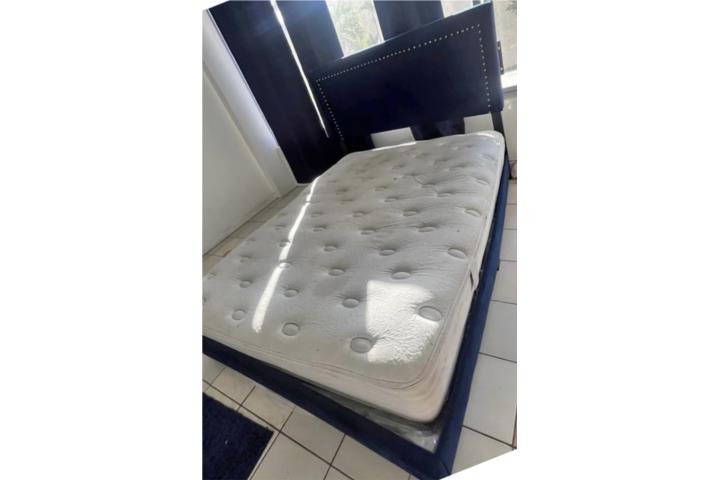 Set cama queen/pillowtop, Puerto Rico