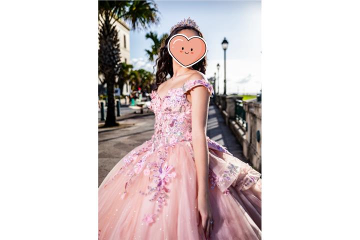 Traje de Quinceañera , Puerto Rico