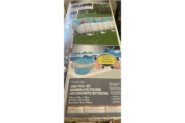 Vendo piscina nueva , Puerto Rico