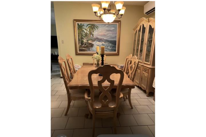 Juego de comedor , Puerto Rico
