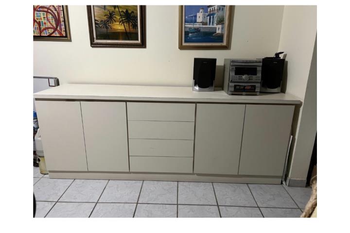 Gabinete o mueble cocina, Puerto Rico