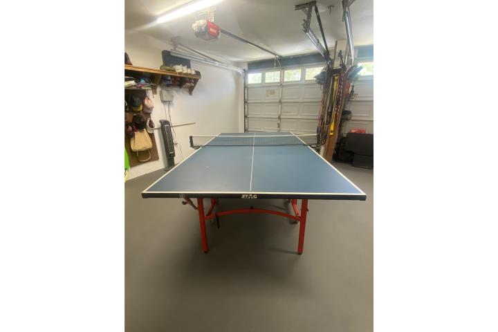 Mesa de ping-pong (tennis de mesa), Puerto Rico