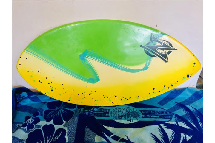 Tabla surfing (Skin Surf), Puerto Rico