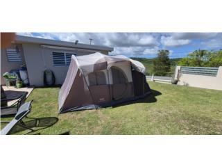 Caseta acampar Coleman weather master 10 - Puerto Rico Clasificados