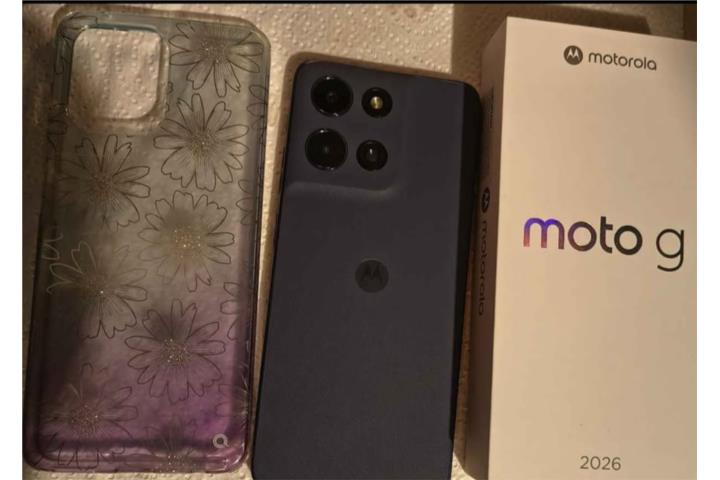 Se vendé Motorola g 2026 de metro PC en buena, Puerto Rico