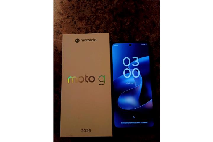 Motorola g 2026 T Mobile , Puerto Rico