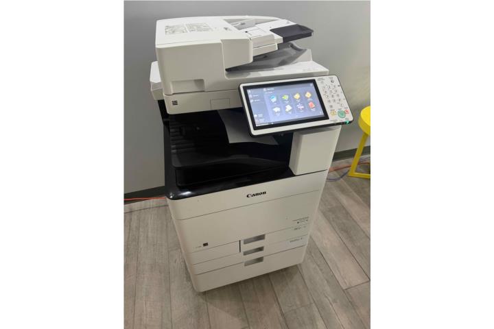 Canon imagerunner advance 5540i, Puerto Rico