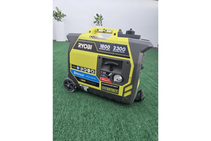 Planta Inverte Ryobi 2300, Puerto Rico
