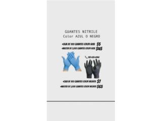 Guantes Nitriles TODO LOS SIZES , Puerto Rico