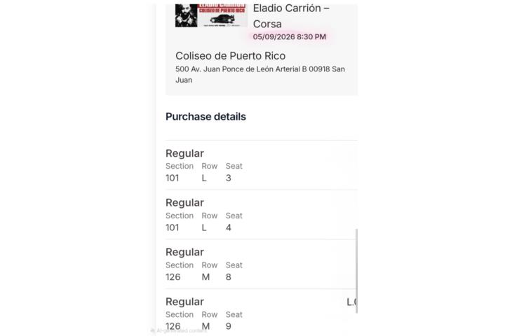 Eladio Sabado , Puerto Rico