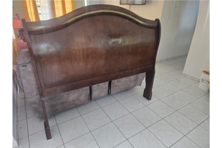 Cama queen No incluye matres, Puerto Rico