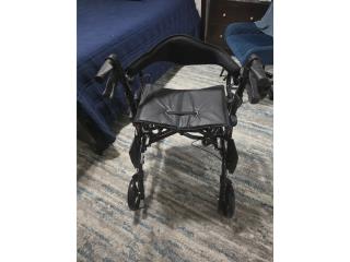 2 en 1 silla de rueda y andador - Puerto Rico Clasificados