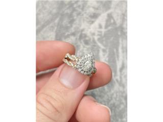 Anillo en oro y diamante natural