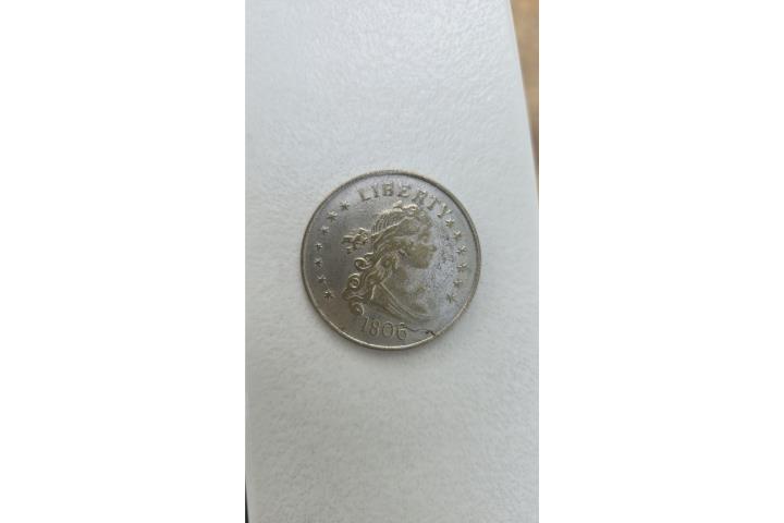 Moneda dolar 1806, Puerto Rico