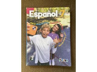 Libro de texto Español séptimo grado 