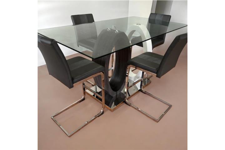 Mesa comedor, Puerto Rico