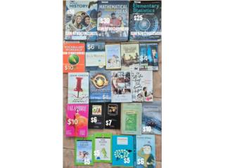 Libros  y novelas escolares