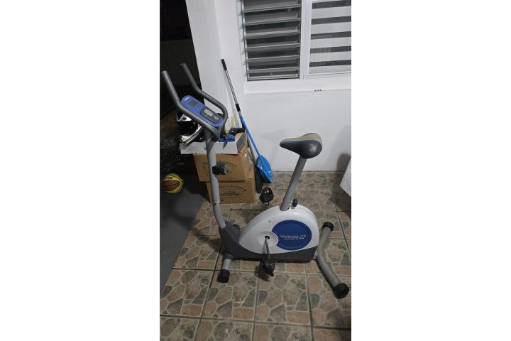 Bicicleta estacionaria funcional, Puerto Rico