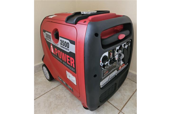 Inverter iPower 3800 watts, Puerto Rico