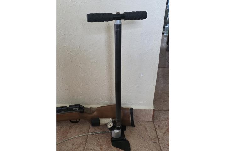 Rifle PCP calibre .22, Puerto Rico