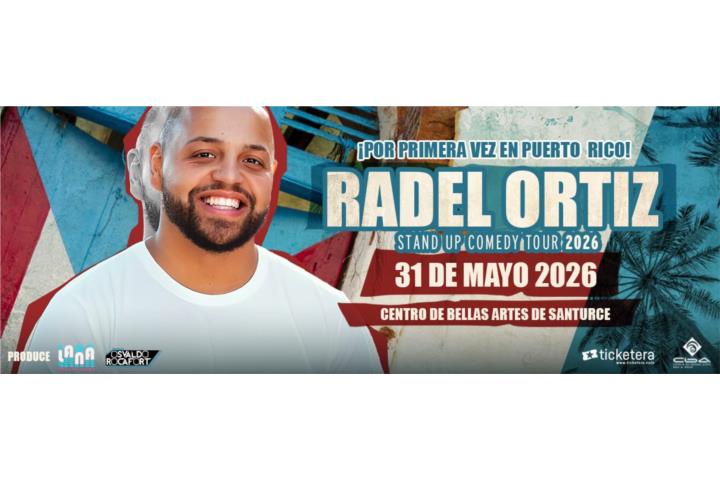 RADER ORTIZ   Dos boletos, Puerto Rico