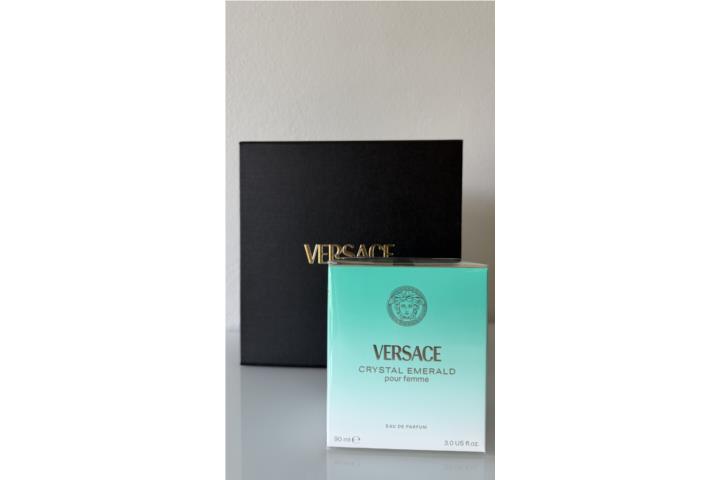 Perfume original Versace Crystal Emerald, Puerto Rico