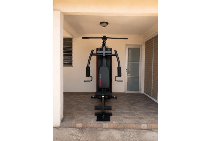 Equipos Multiuso home gym, Puerto Rico