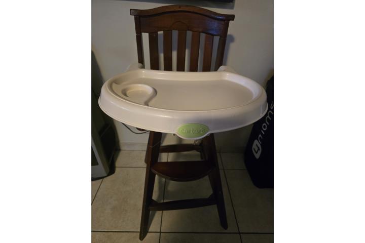 Silla de Bebe para comer, Puerto Rico
