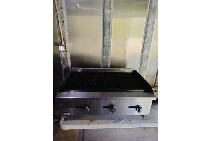Grill HDS, Puerto Rico