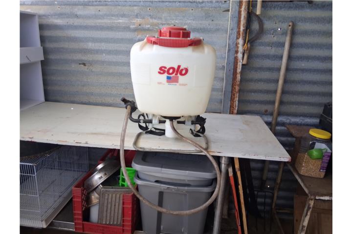 Bomba para fumigar, Puerto Rico