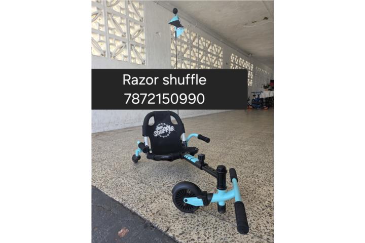 Razor shufle para niños de 4 +, Puerto Rico