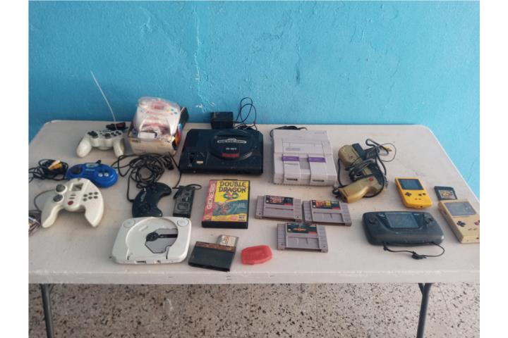 Vintage video games for repair , Puerto Rico