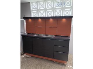 NUEVO DE PAQUETE! GABINETE 6'PVC $1,775