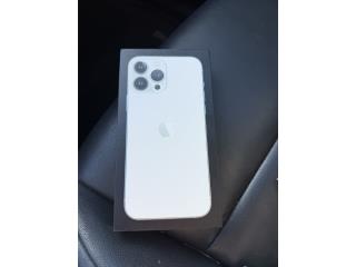 Iphone 13 Pro Max Silver 128GB, Puerto Rico