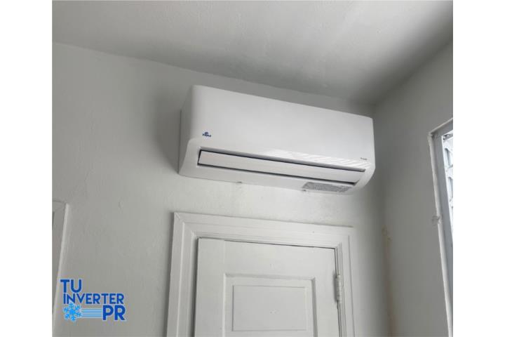 Aire Acondicionado Inverter 12btu 220v NUEVO, Puerto Rico