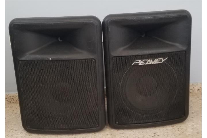 2 bocinas peavey  Impulse 200, Puerto Rico
