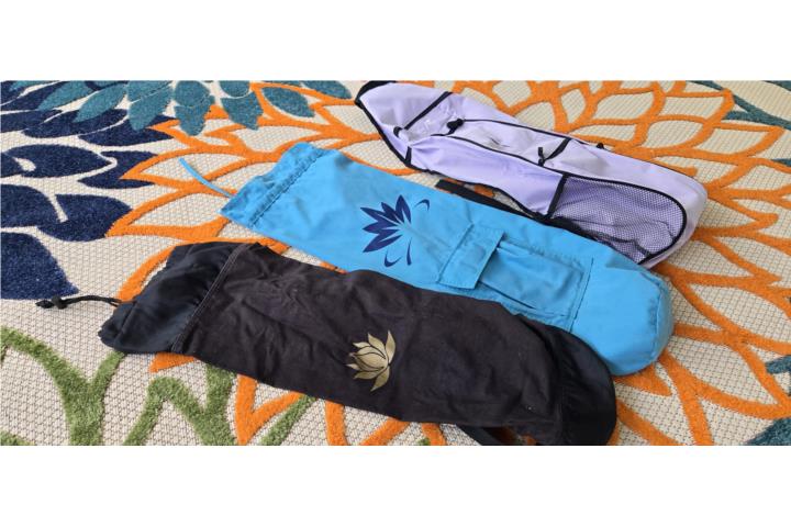 GANGA- 3 ultos para mat de yoga todos por $25, Puerto Rico