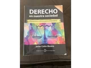 Derecho en nuestra sociedad 