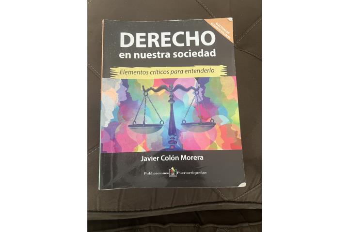 Derecho en nuestra sociedad , Puerto Rico
