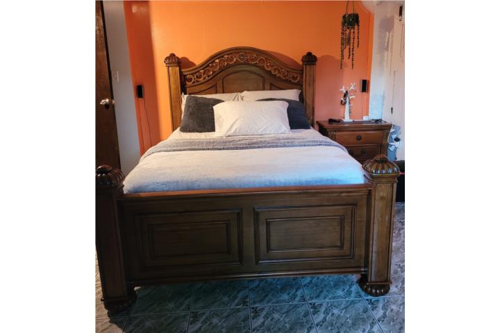 Jgo cuarto madera queen , Puerto Rico