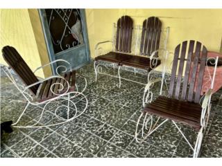 Juego de balcón