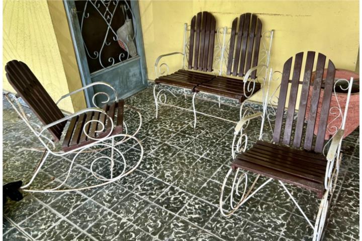 Juego de balcón, Puerto Rico